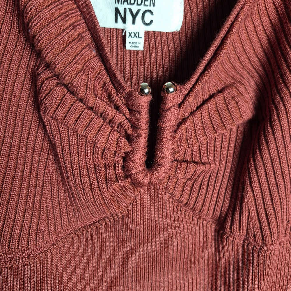 Women's Rust Dress